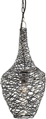 Wire Nest Pendant