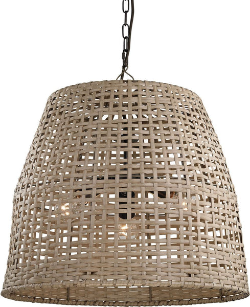 Casual Woven Pendant