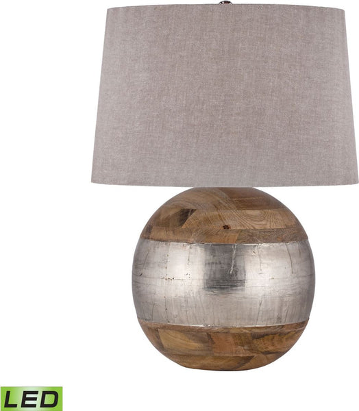 German Silver Led Table Lamp