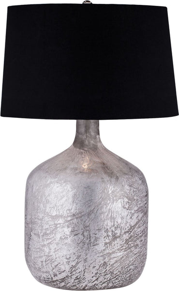 Antique Mercury Glass Jug Lamp