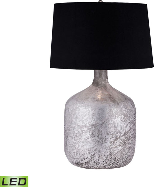 Antique Mercury Glass Jug Led Lamp