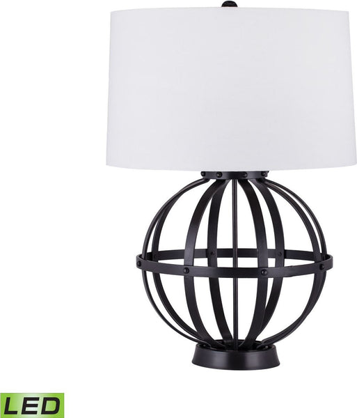 Iron Wire Sphere Led Lamp