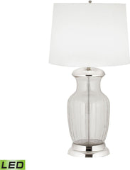 Massive Glass Urn Led Table Lamp