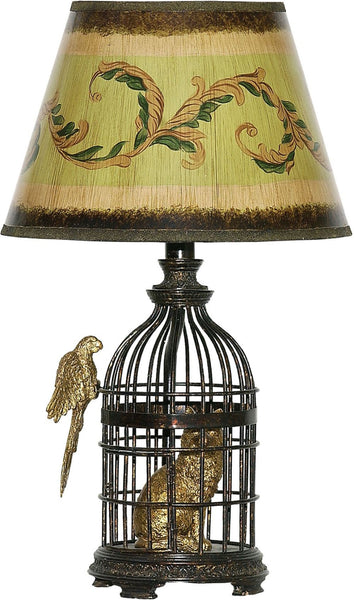 Trading Places Table Lamp In Bronze