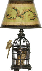 Trading Places Table Lamp In Bronze