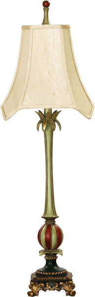 Whimsical Elegance Table Lamp In Columbus Finish