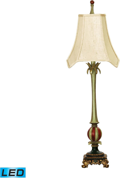 Whimsical Elegance Led Table Lamp In Columbus Finish