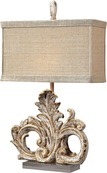 Springfield Table Lamp In Presidente Finish