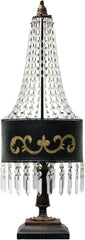 Grand Eiffel Table Lamp In Parisian Black