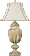 Lone Oak Bleached Wood Table Lamp