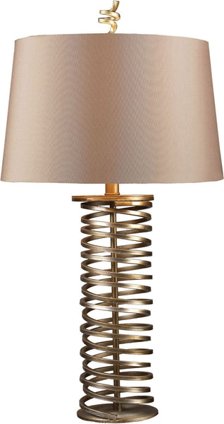 Westberg Moor Table Lamp In Santa Fe Muted Gold