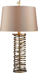 Westberg Moor Table Lamp In Santa Fe Muted Gold