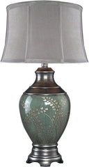 Biltmore Westvale Table Lamp In Handpainted Pinery Green Finish