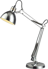 Ingelside Desk Lamp In Chrome With Chrome Shade