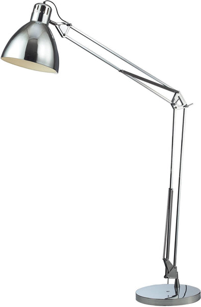 Ingelside Floor Lamp In Chrome With Chrome Shade