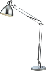 Ingelside Floor Lamp In Chrome With Chrome Shade