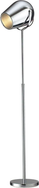 Champlain Adjustable Floor Lamp In Chrome
