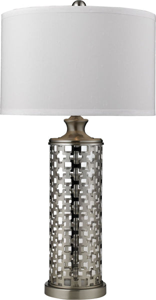 Medford Table Lamp In Brushed Nickel