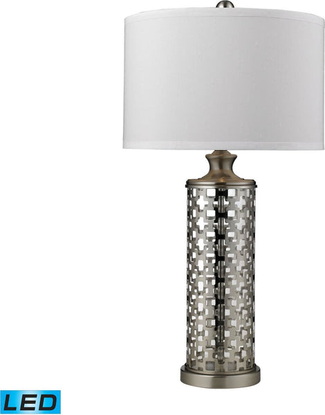Medford Led Table Lamp In Brushed Nickel
