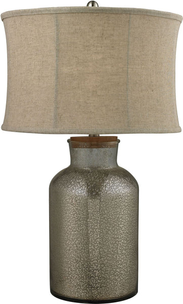 Belholt Mercury Glass Table Lamp