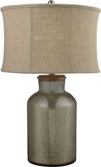 Belholt Mercury Glass Table Lamp