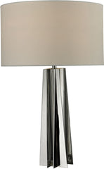 Ranick Clear Crystal Table Lamp In Chrome