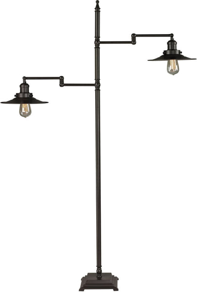 New Holland Restoration Floor Lamp In Oil Rubbed Bronze