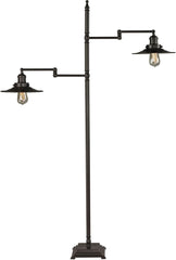 New Holland Restoration Floor Lamp In Oil Rubbed Bronze