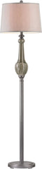 Sailsbury Floor Lamp In Georgia Grey Glaze