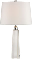 Ayleswade Solid Clear Crystal Table Lamp