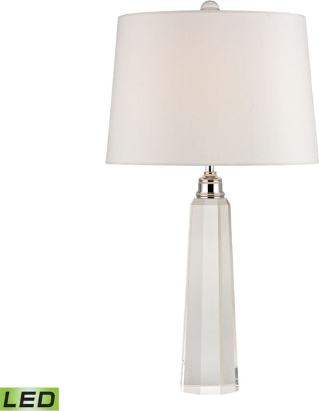 Ayleswade Solid Clear Crystal Led Table Lamp