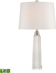 Ayleswade Solid Clear Crystal Led Table Lamp