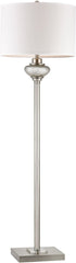 Edenbridge Antique Mercury Glass Floor Lamp With Led Nightlight