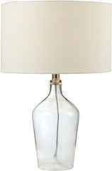 Hideaway Clear Glass Table Lamp