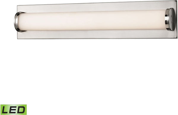 Barrie 17.5 Watt Led Vanity In Matte Satin Nickel