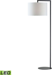 Bronze Stem Led Floor Lamp