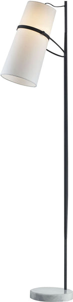 Banded Shade Floor Lamp