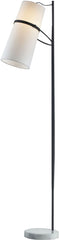 Banded Shade Floor Lamp