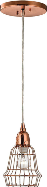 Barell Copper Wire Pendanr