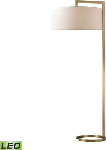Ring Base Led Floor Lamp