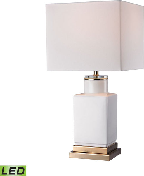 Small White Cube Led Lamp