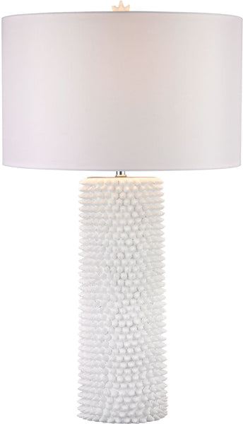 White Punk Lamp