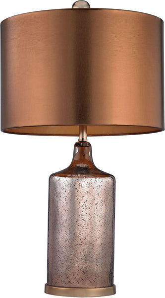 Copper Mercury Lamp With Metallic Shade