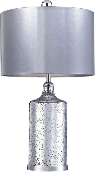 Silver Mercury Lamp With Metallic Shade