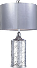 Silver Mercury Lamp With Metallic Shade