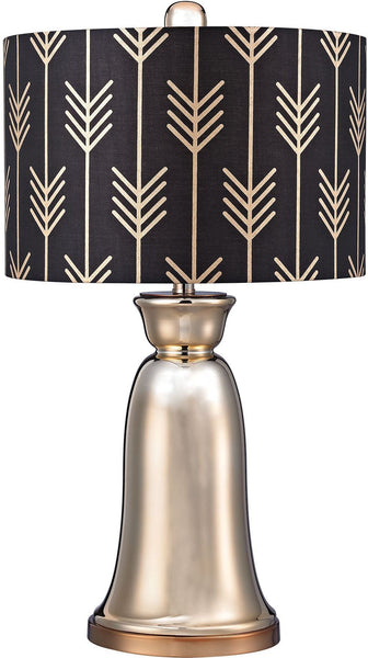 Arrow Tassle Table Lamp
