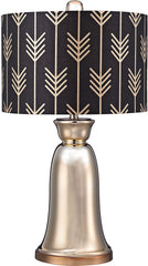 Arrow Tassle Table Lamp