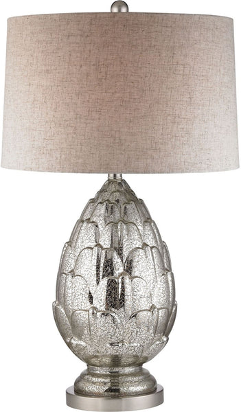 Mercury Artichoke Lamp