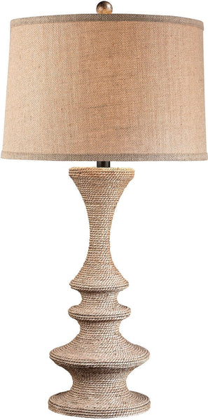 Wrapped Rope Table Lamp