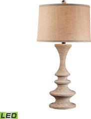 Wrapped Rope Led Table Lamp